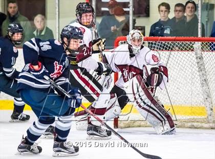 Thumbnail 3 in Kent School vs. Loomis Chaffee (AOF Christmas Classic) photogallery.
