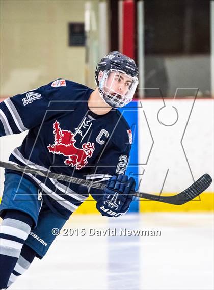 Thumbnail 2 in Kent School vs. Loomis Chaffee (AOF Christmas Classic) photogallery.