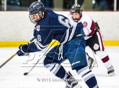 Thumbnail 3 in Kent School vs. Loomis Chaffee (AOF Christmas Classic) photogallery.