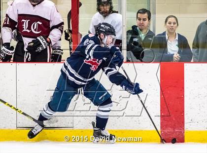 Thumbnail 2 in Kent School vs. Loomis Chaffee (AOF Christmas Classic) photogallery.
