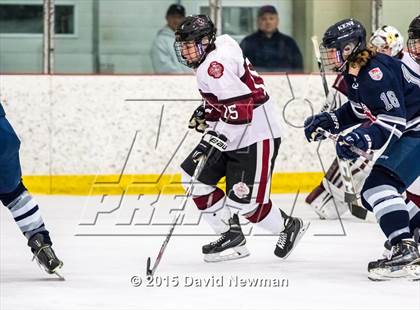 Thumbnail 2 in Kent School vs. Loomis Chaffee (AOF Christmas Classic) photogallery.