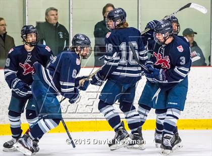 Thumbnail 1 in Kent School vs. Loomis Chaffee (AOF Christmas Classic) photogallery.