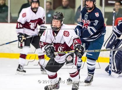 Thumbnail 1 in Kent School vs. Loomis Chaffee (AOF Christmas Classic) photogallery.