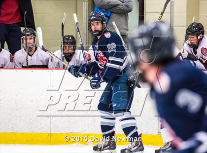 Thumbnail 3 in Kent School vs. Loomis Chaffee (AOF Christmas Classic) photogallery.