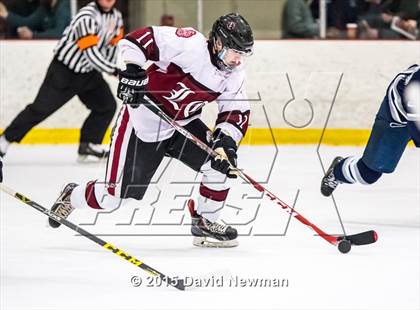 Thumbnail 2 in Kent School vs. Loomis Chaffee (AOF Christmas Classic) photogallery.