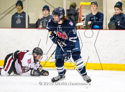 Thumbnail 1 in Kent School vs. Loomis Chaffee (AOF Christmas Classic) photogallery.