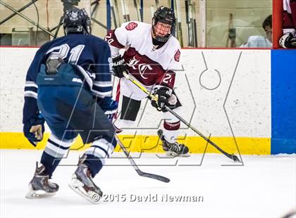 Thumbnail 1 in Kent School vs. Loomis Chaffee (AOF Christmas Classic) photogallery.
