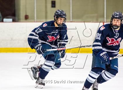 Thumbnail 3 in Kent School vs. Loomis Chaffee (AOF Christmas Classic) photogallery.