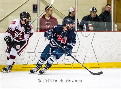 Thumbnail 2 in Kent School vs. Loomis Chaffee (AOF Christmas Classic) photogallery.