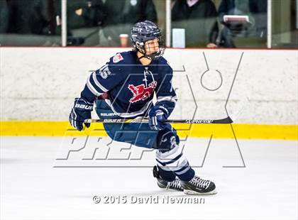 Thumbnail 1 in Kent School vs. Loomis Chaffee (AOF Christmas Classic) photogallery.