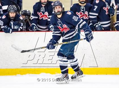 Thumbnail 1 in Kent School vs. Loomis Chaffee (AOF Christmas Classic) photogallery.