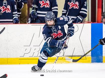 Thumbnail 2 in Kent School vs. Loomis Chaffee (AOF Christmas Classic) photogallery.