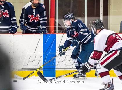 Thumbnail 3 in Kent School vs. Loomis Chaffee (AOF Christmas Classic) photogallery.