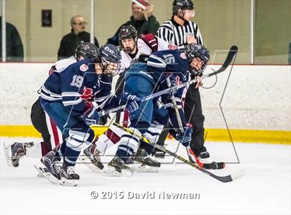 Thumbnail 3 in Kent School vs. Loomis Chaffee (AOF Christmas Classic) photogallery.
