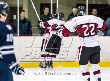 Thumbnail 2 in Kent School vs. Loomis Chaffee (AOF Christmas Classic) photogallery.