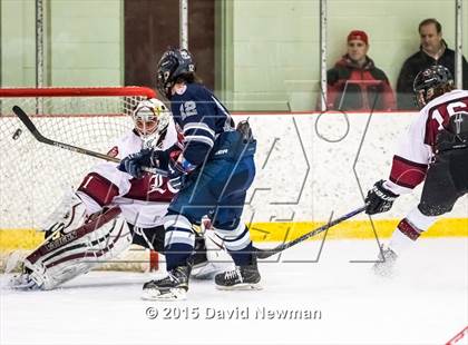 Thumbnail 1 in Kent School vs. Loomis Chaffee (AOF Christmas Classic) photogallery.