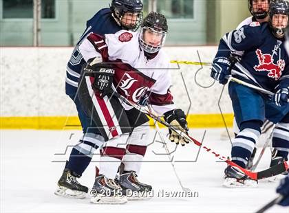 Thumbnail 1 in Kent School vs. Loomis Chaffee (AOF Christmas Classic) photogallery.