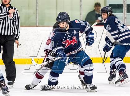Thumbnail 3 in Kent School vs. Loomis Chaffee (AOF Christmas Classic) photogallery.