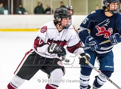 Thumbnail 1 in Kent School vs. Loomis Chaffee (AOF Christmas Classic) photogallery.