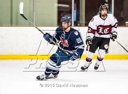 Thumbnail 1 in Kent School vs. Loomis Chaffee (AOF Christmas Classic) photogallery.