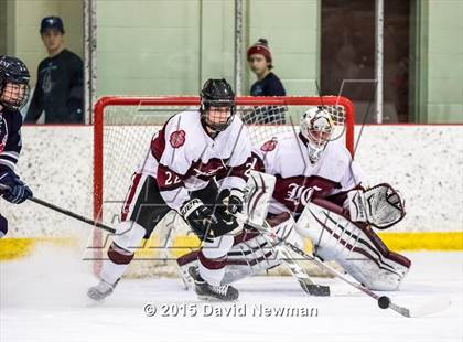 Thumbnail 1 in Kent School vs. Loomis Chaffee (AOF Christmas Classic) photogallery.