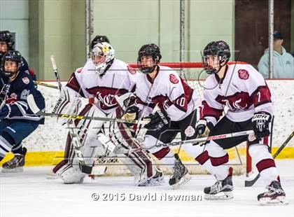 Thumbnail 2 in Kent School vs. Loomis Chaffee (AOF Christmas Classic) photogallery.