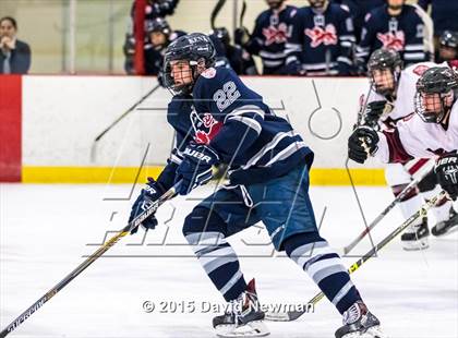 Thumbnail 3 in Kent School vs. Loomis Chaffee (AOF Christmas Classic) photogallery.