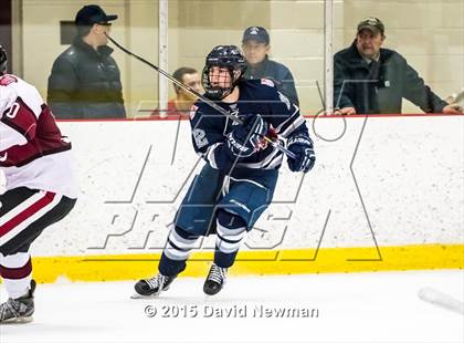 Thumbnail 2 in Kent School vs. Loomis Chaffee (AOF Christmas Classic) photogallery.