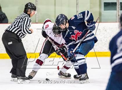 Thumbnail 3 in Kent School vs. Loomis Chaffee (AOF Christmas Classic) photogallery.