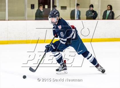 Thumbnail 2 in Kent School vs. Loomis Chaffee (AOF Christmas Classic) photogallery.