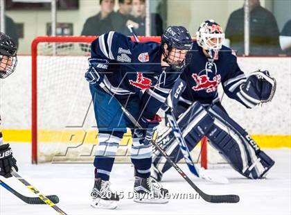 Thumbnail 2 in Kent School vs. Loomis Chaffee (AOF Christmas Classic) photogallery.