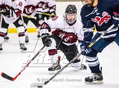 Thumbnail 1 in Kent School vs. Loomis Chaffee (AOF Christmas Classic) photogallery.