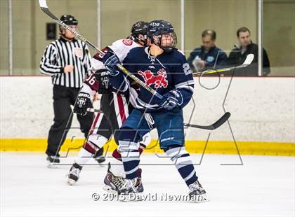 Thumbnail 2 in Kent School vs. Loomis Chaffee (AOF Christmas Classic) photogallery.