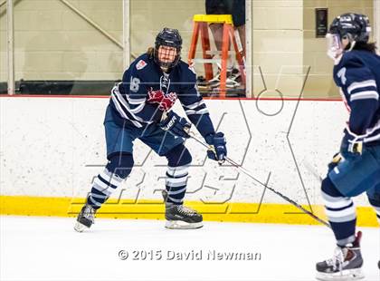 Thumbnail 1 in Kent School vs. Loomis Chaffee (AOF Christmas Classic) photogallery.