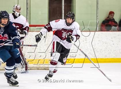 Thumbnail 1 in Kent School vs. Loomis Chaffee (AOF Christmas Classic) photogallery.