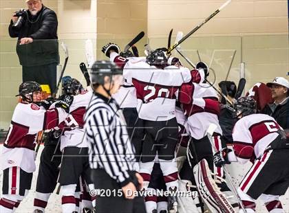 Thumbnail 2 in Kent School vs. Loomis Chaffee (AOF Christmas Classic) photogallery.