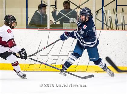 Thumbnail 2 in Kent School vs. Loomis Chaffee (AOF Christmas Classic) photogallery.