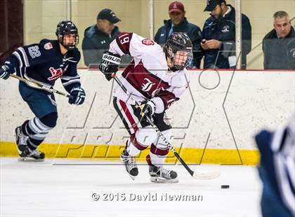Thumbnail 2 in Kent School vs. Loomis Chaffee (AOF Christmas Classic) photogallery.