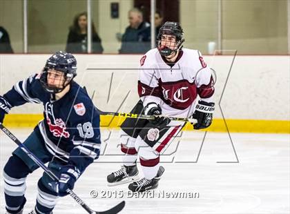 Thumbnail 1 in Kent School vs. Loomis Chaffee (AOF Christmas Classic) photogallery.