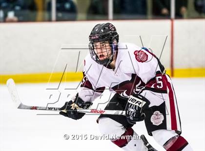 Thumbnail 1 in Kent School vs. Loomis Chaffee (AOF Christmas Classic) photogallery.