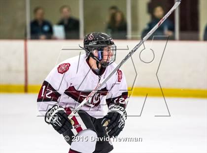 Thumbnail 1 in Kent School vs. Loomis Chaffee (AOF Christmas Classic) photogallery.