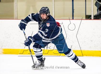 Thumbnail 1 in Kent School vs. Loomis Chaffee (AOF Christmas Classic) photogallery.