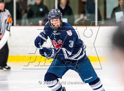 Thumbnail 3 in Kent School vs. Loomis Chaffee (AOF Christmas Classic) photogallery.