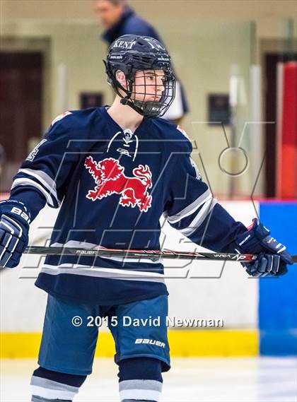 Thumbnail 3 in Kent School vs. Loomis Chaffee (AOF Christmas Classic) photogallery.