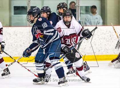 Thumbnail 2 in Kent School vs. Loomis Chaffee (AOF Christmas Classic) photogallery.
