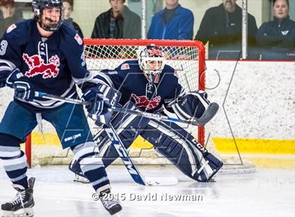 Thumbnail 2 in Kent School vs. Loomis Chaffee (AOF Christmas Classic) photogallery.