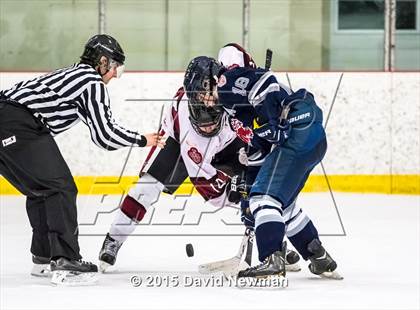 Thumbnail 1 in Kent School vs. Loomis Chaffee (AOF Christmas Classic) photogallery.