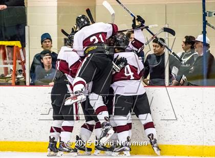 Thumbnail 1 in Kent School vs. Loomis Chaffee (AOF Christmas Classic) photogallery.