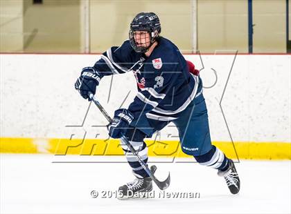 Thumbnail 2 in Kent School vs. Loomis Chaffee (AOF Christmas Classic) photogallery.