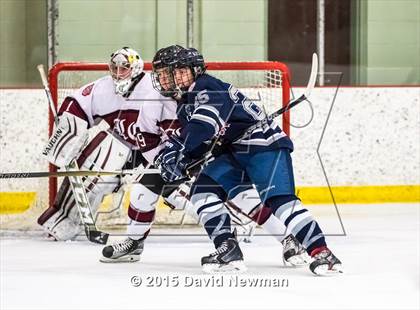 Thumbnail 3 in Kent School vs. Loomis Chaffee (AOF Christmas Classic) photogallery.